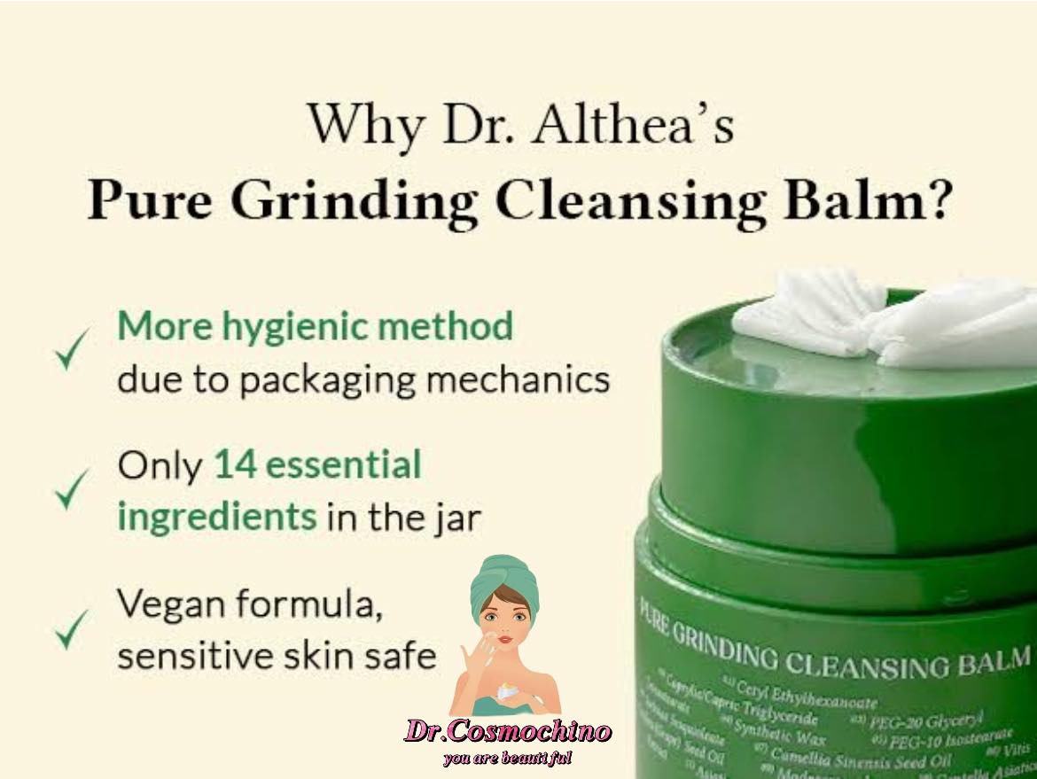 Dr. Althea – Pure Grinding Cleansing Balm