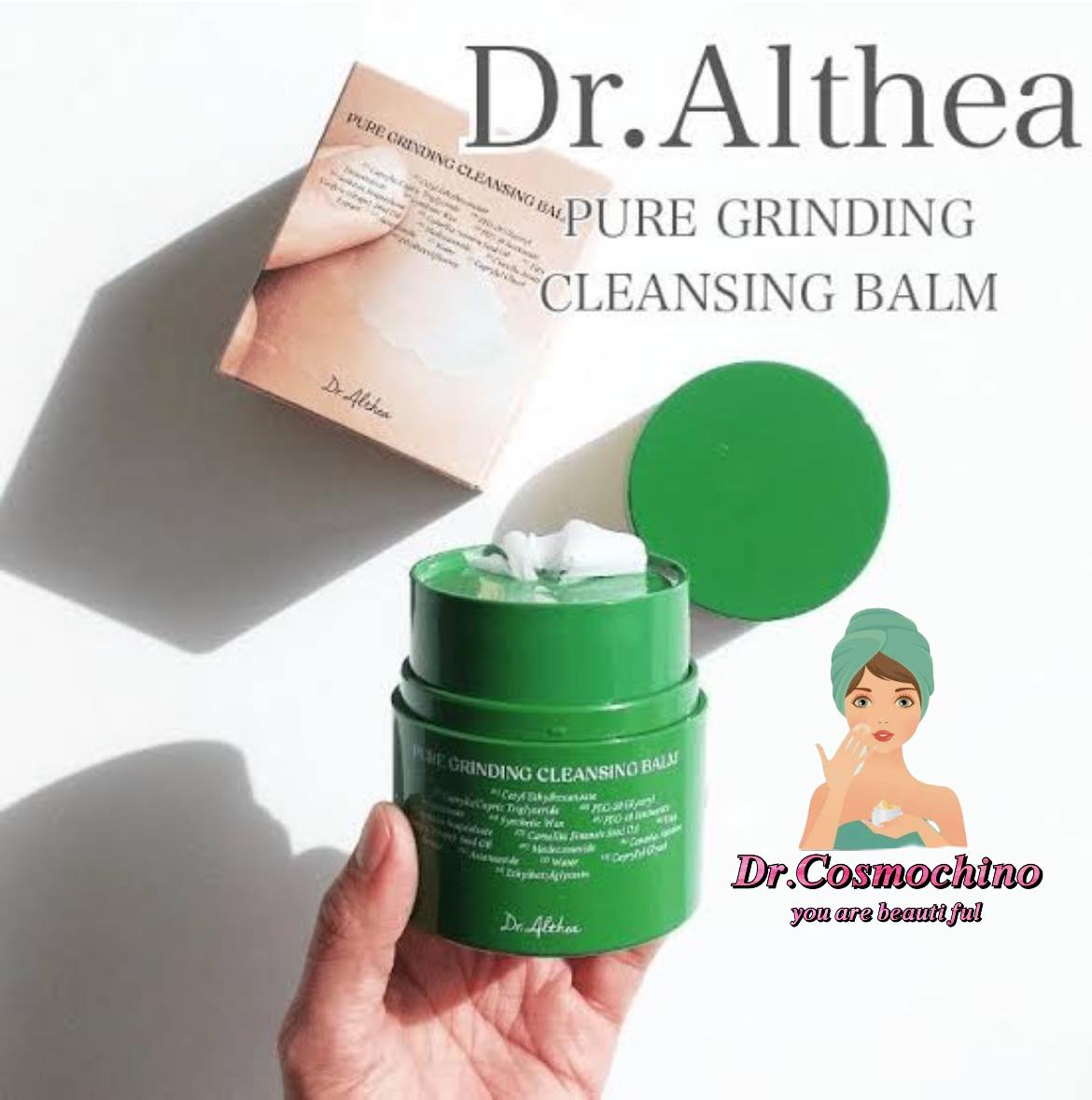 Dr. Althea – Pure Grinding Cleansing Balm