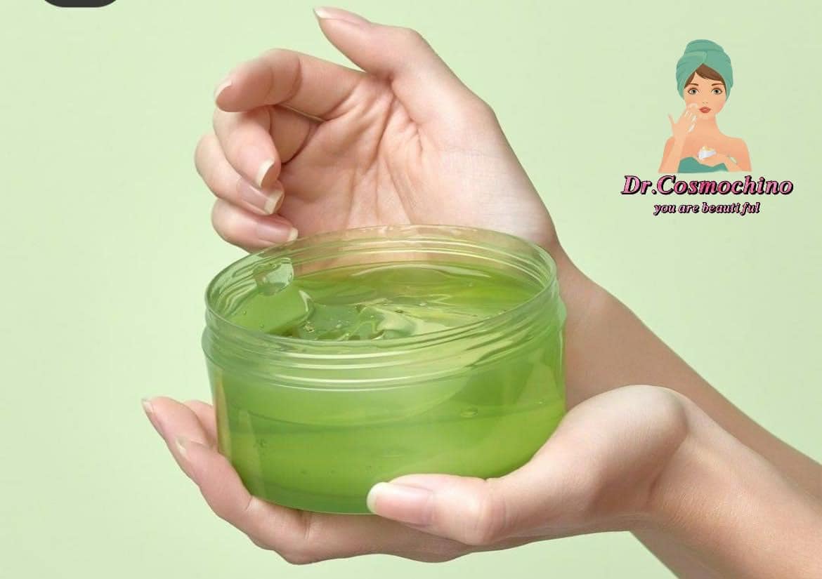 Teresia aloe vera soothing gel 100 %