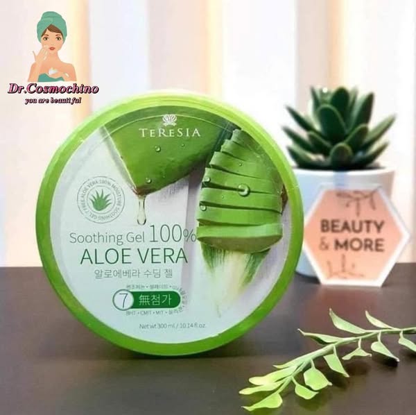 Teresia aloe vera soothing gel 100 %