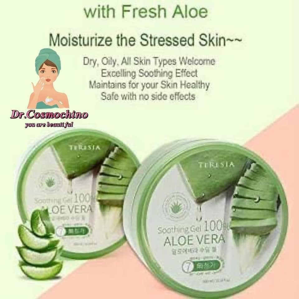 Teresia aloe vera soothing gel 100 %