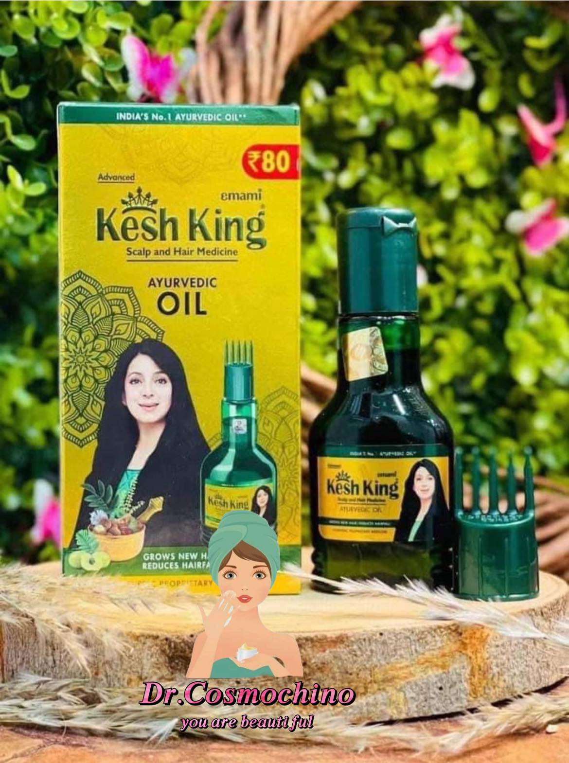 kesh king oil