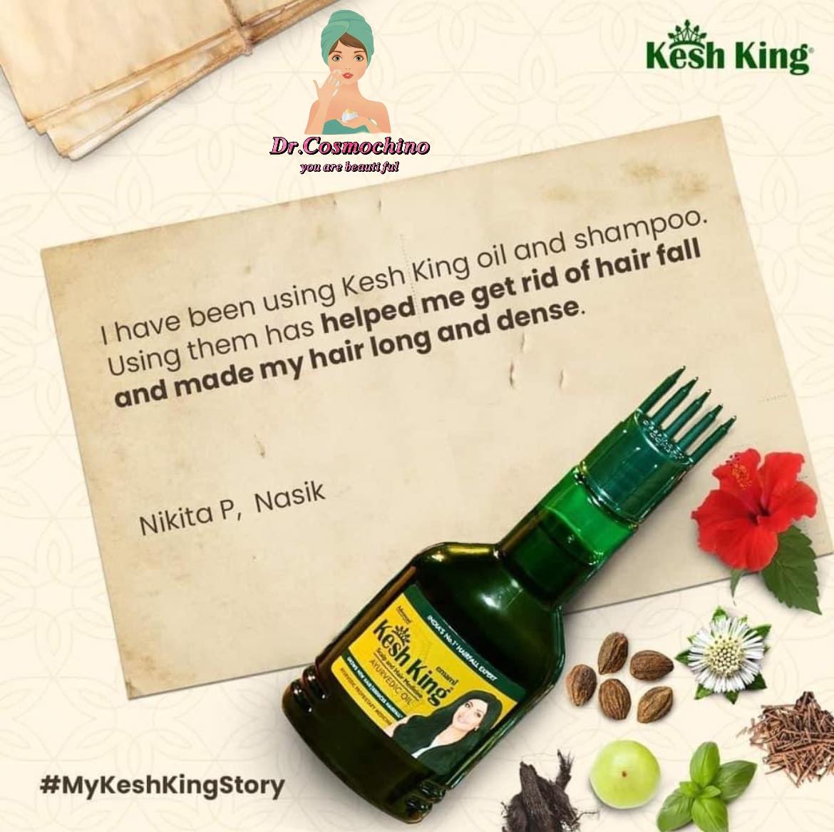 kesh king oil