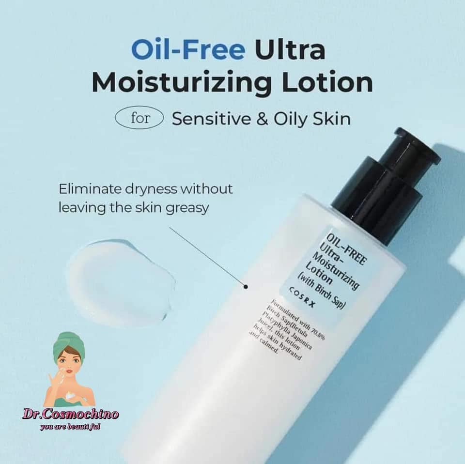 COSRX OIL-FREE ULTRA MOISTURIZING LOTION