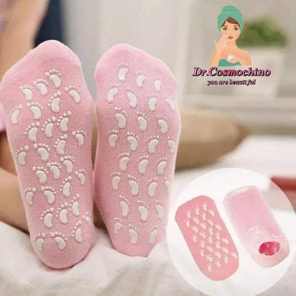 Spa gel socks