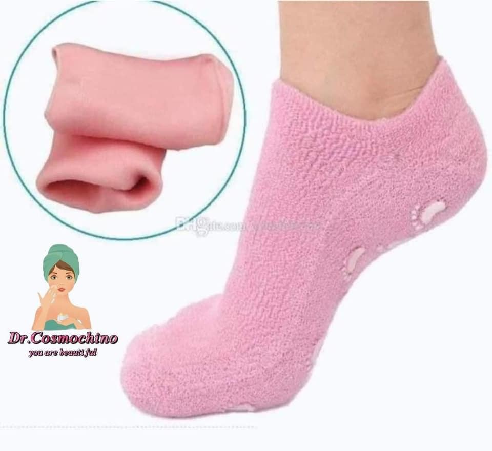 Spa gel socks