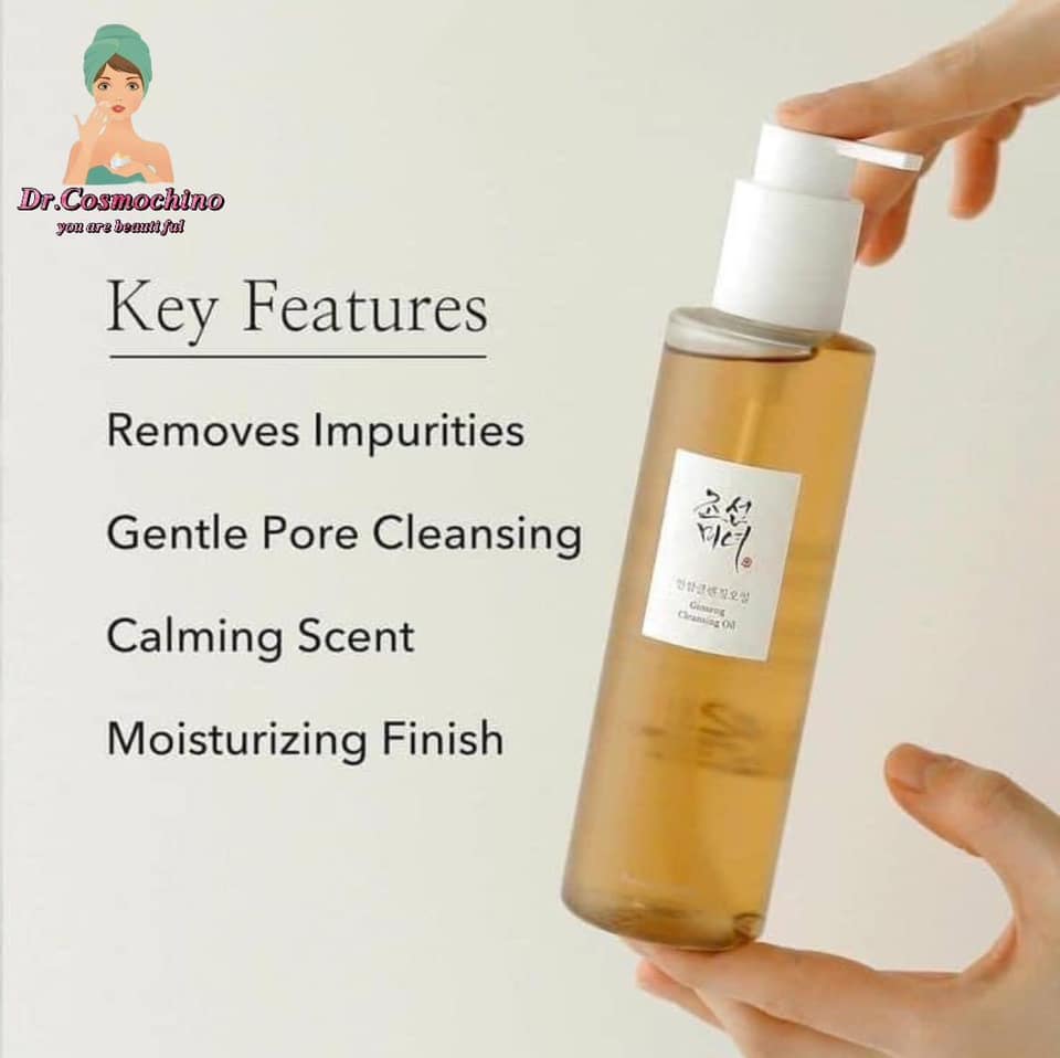 Beauty of joseon Ginseng Cleansing Oil