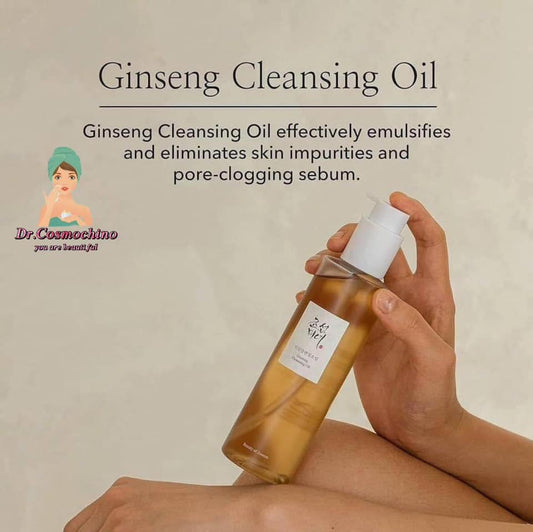 Beauty of joseon Ginseng Cleansing Oil