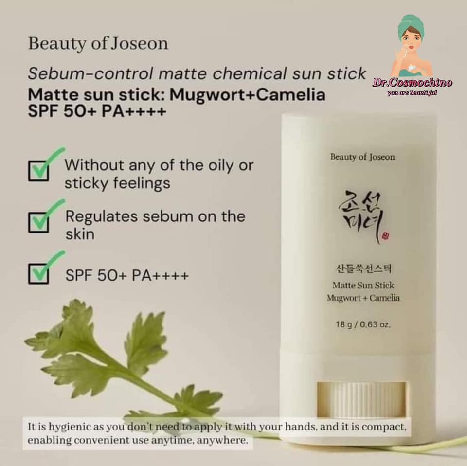 BEAUTY OF JOSEON MATTE SUN STICK