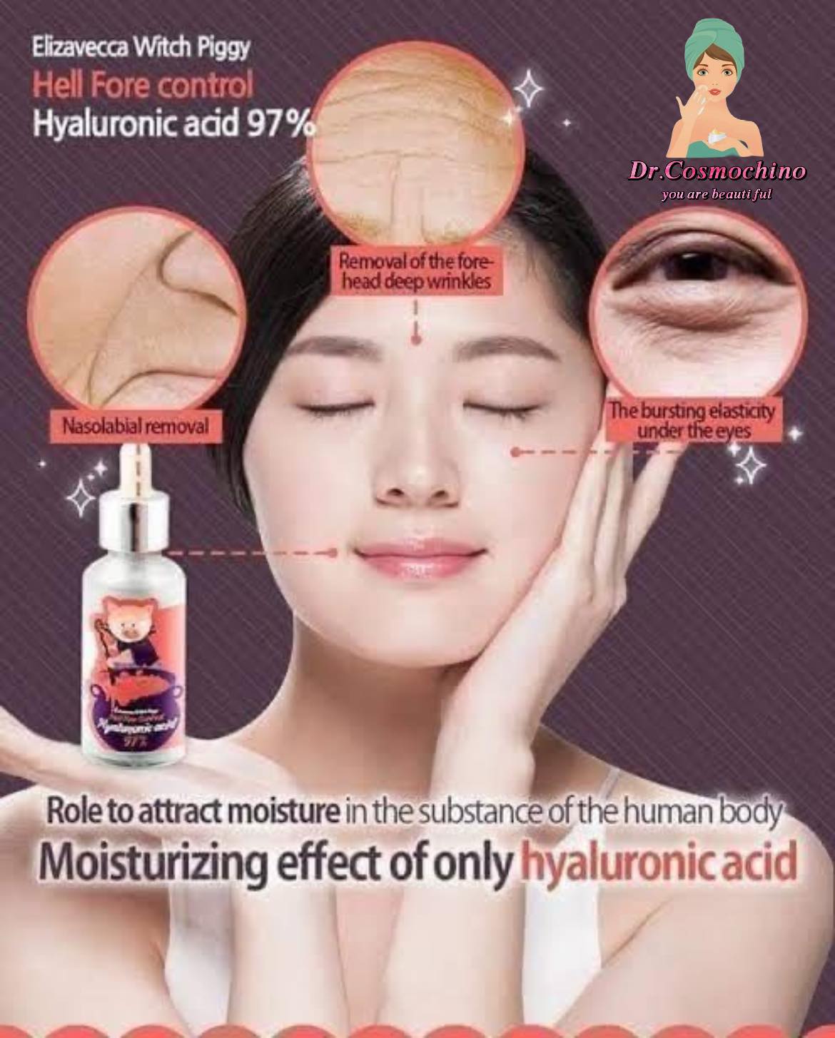 Elizavecca Hyaluronic Acid 97% serum