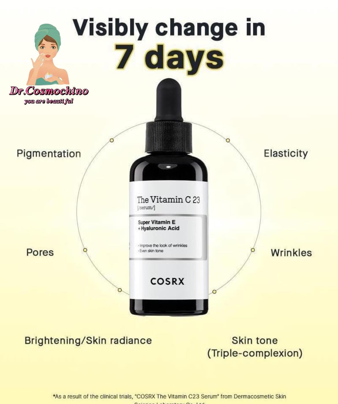 Cosrx The Vitamin C23 + Hyaluronic Acid Serum