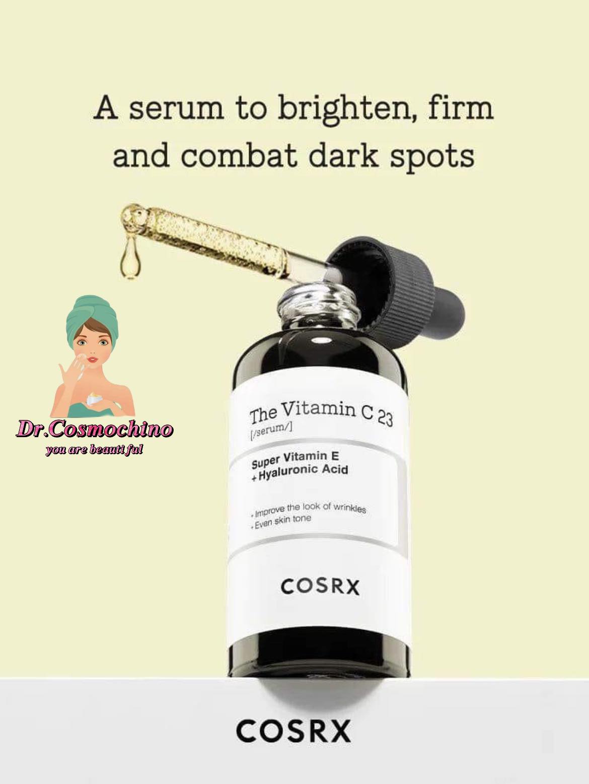 Cosrx The Vitamin C23 + Hyaluronic Acid Serum