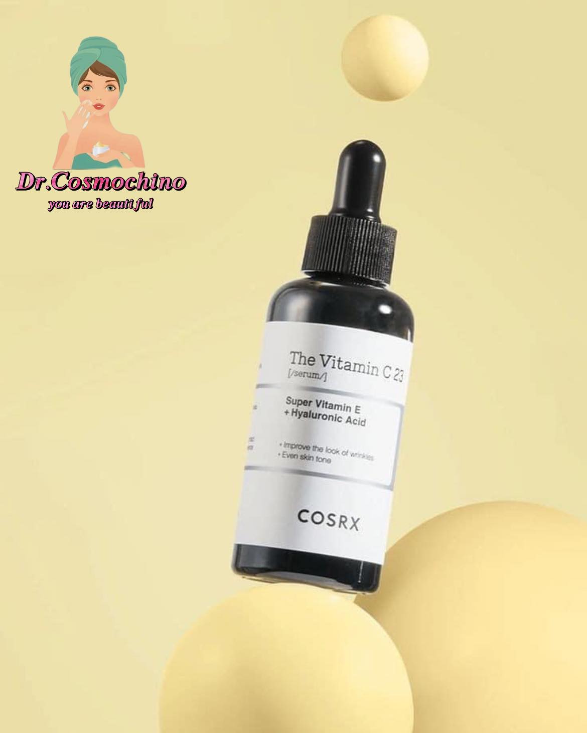 Cosrx The Vitamin C23 + Hyaluronic Acid Serum