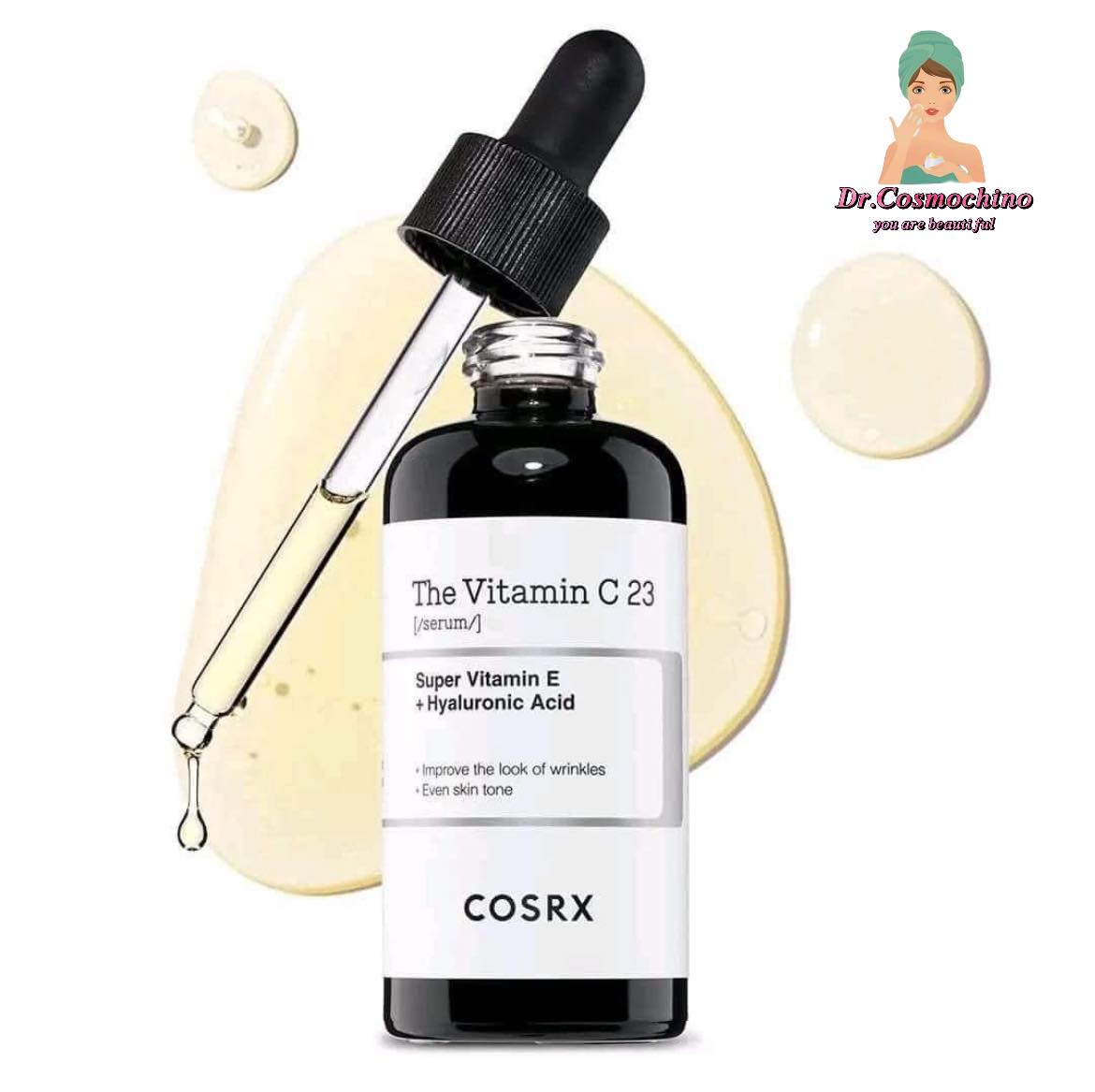 Cosrx The Vitamin C23 + Hyaluronic Acid Serum