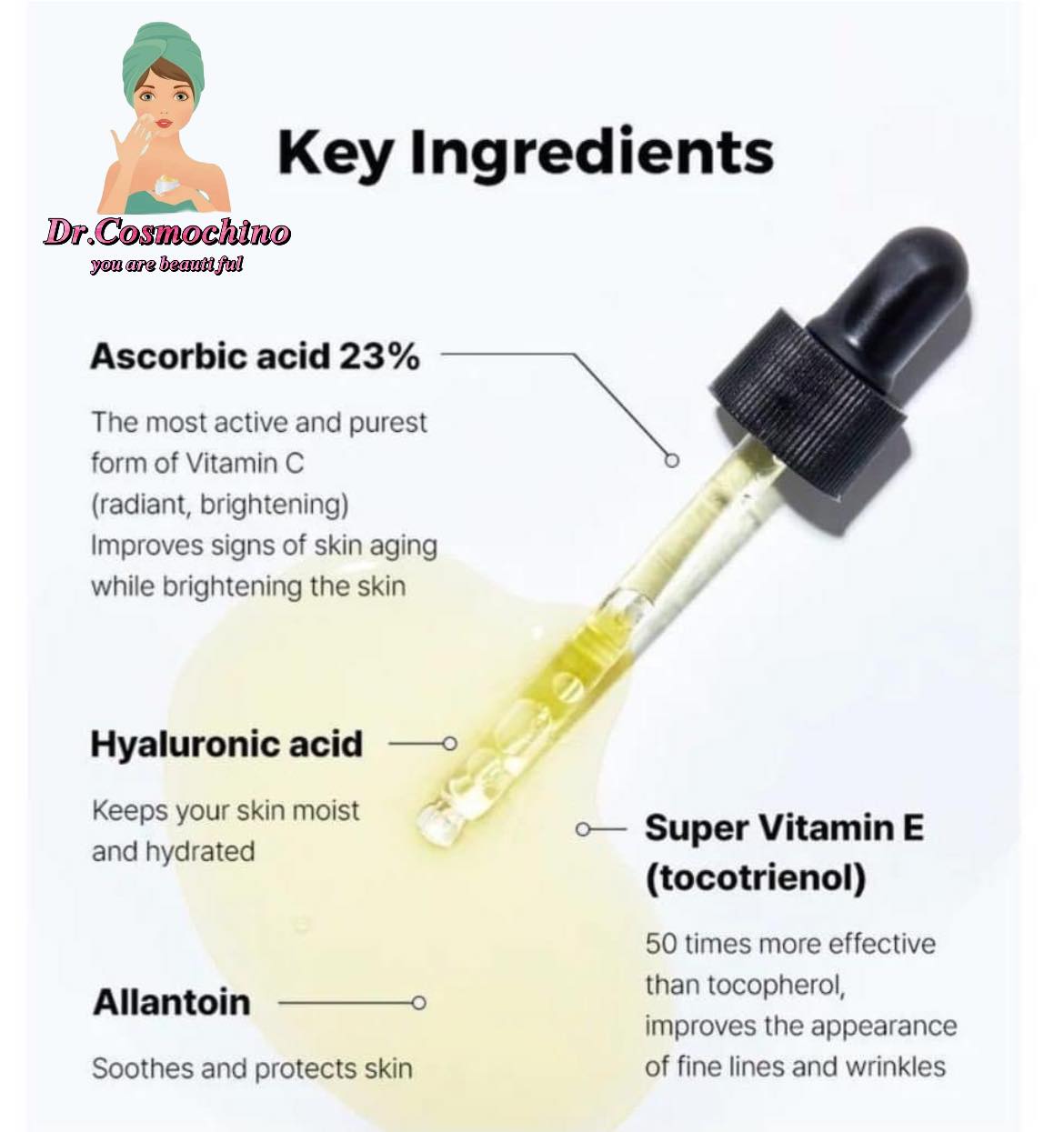 Cosrx The Vitamin C23 + Hyaluronic Acid Serum