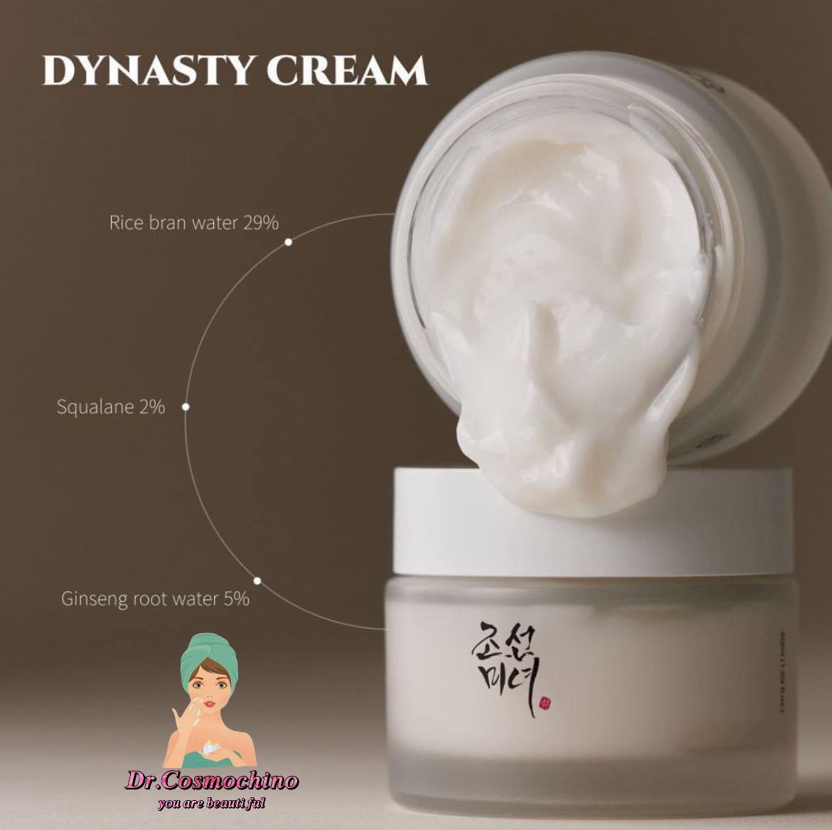 Beauty of joseon Dynasty Cream