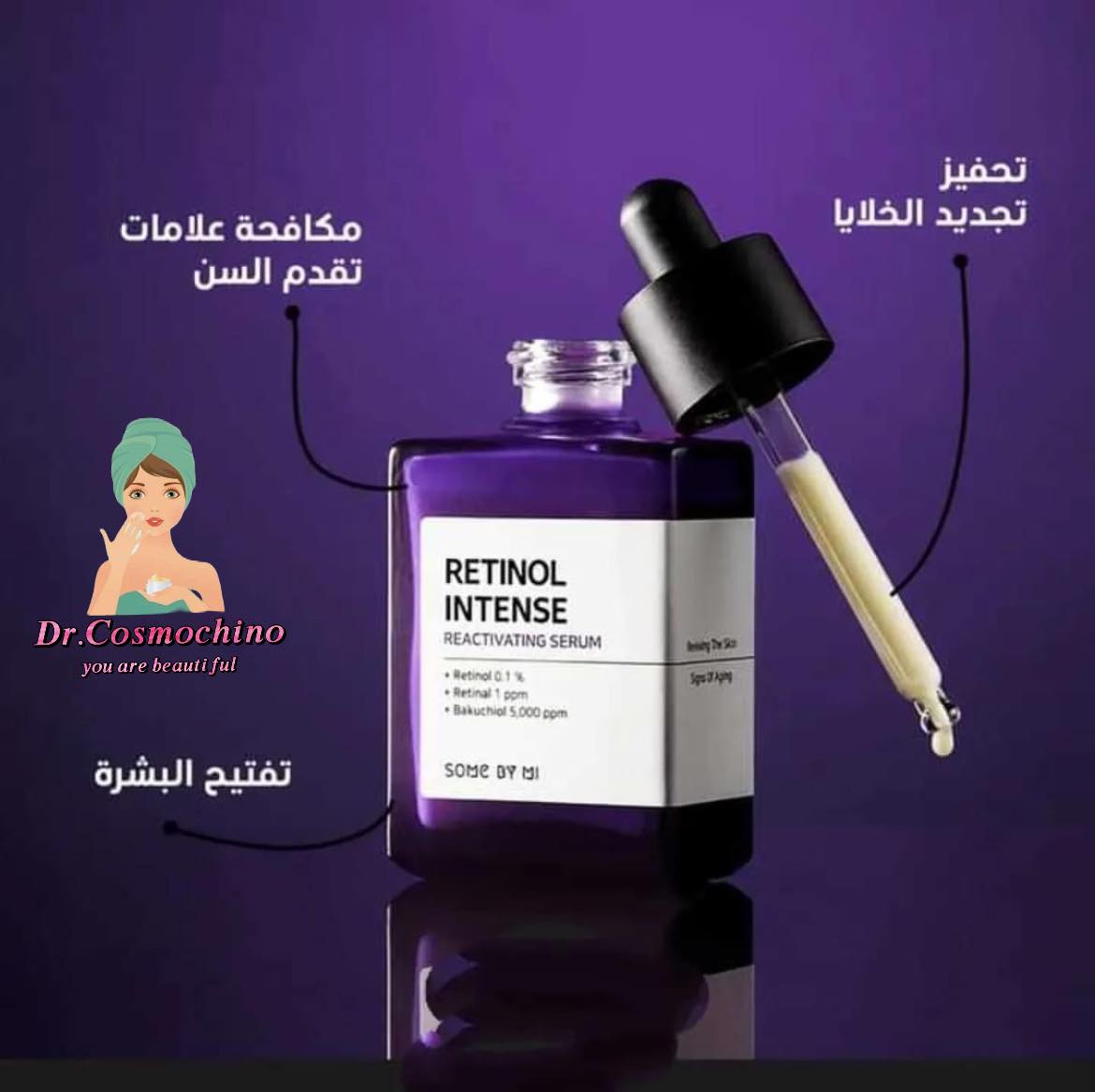 SOME BY MI RETINOL INTENSE REACTIVATING SERUM30ML