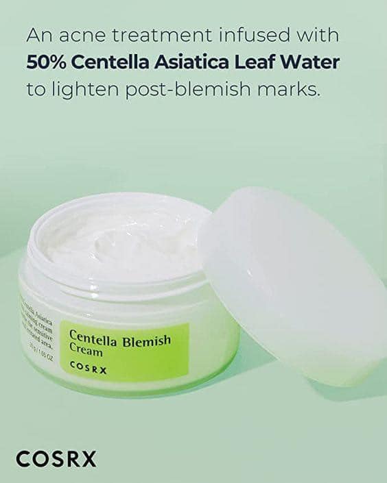 cosrx centella blemish cream