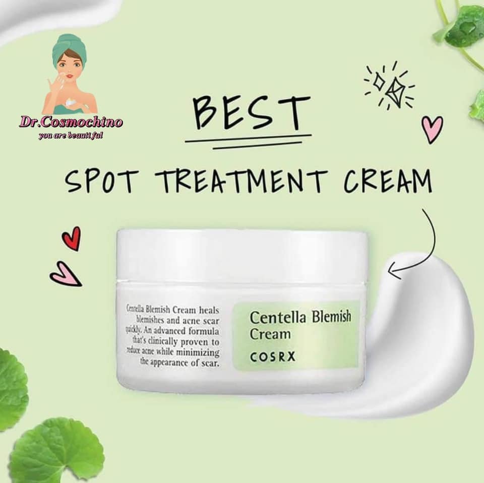 cosrx centella blemish cream