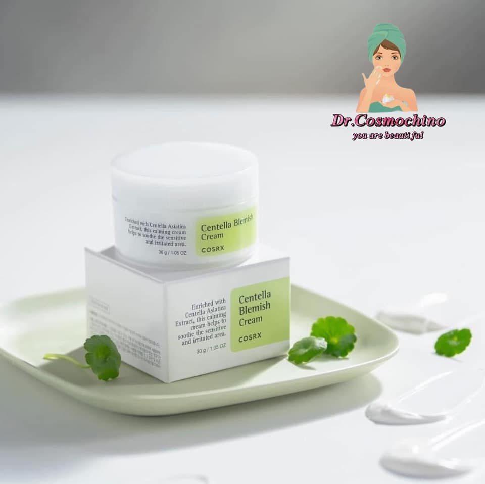 cosrx centella blemish cream