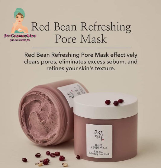 Beauty of joseon- red bean refreshing mask