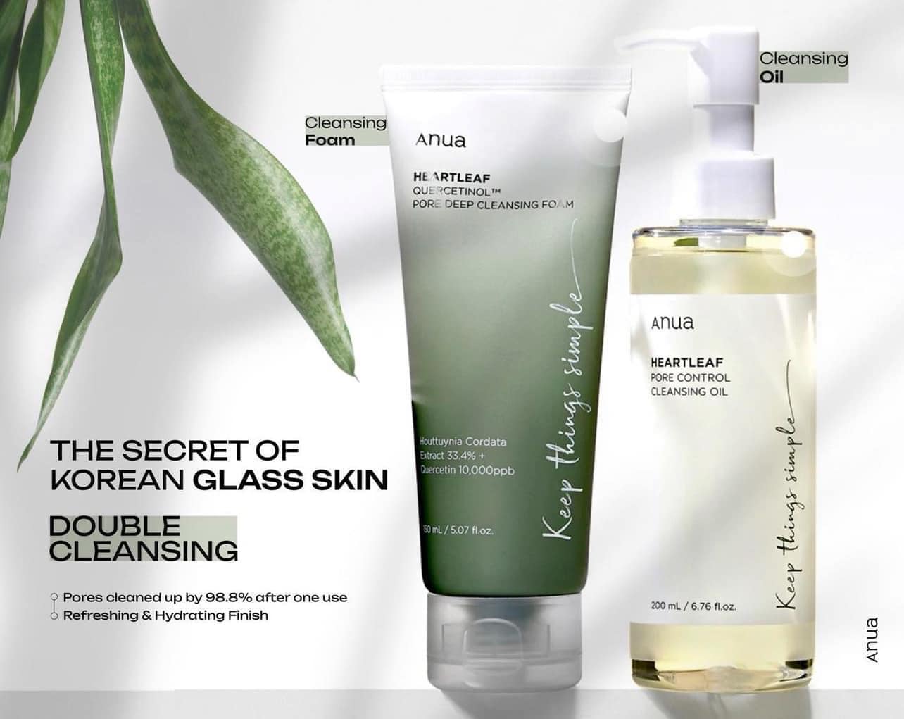 ANUA HEARTLEAF PORE CONTROL CLEANSING OIL