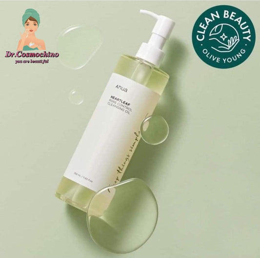 ANUA HEARTLEAF PORE CONTROL CLEANSING OIL