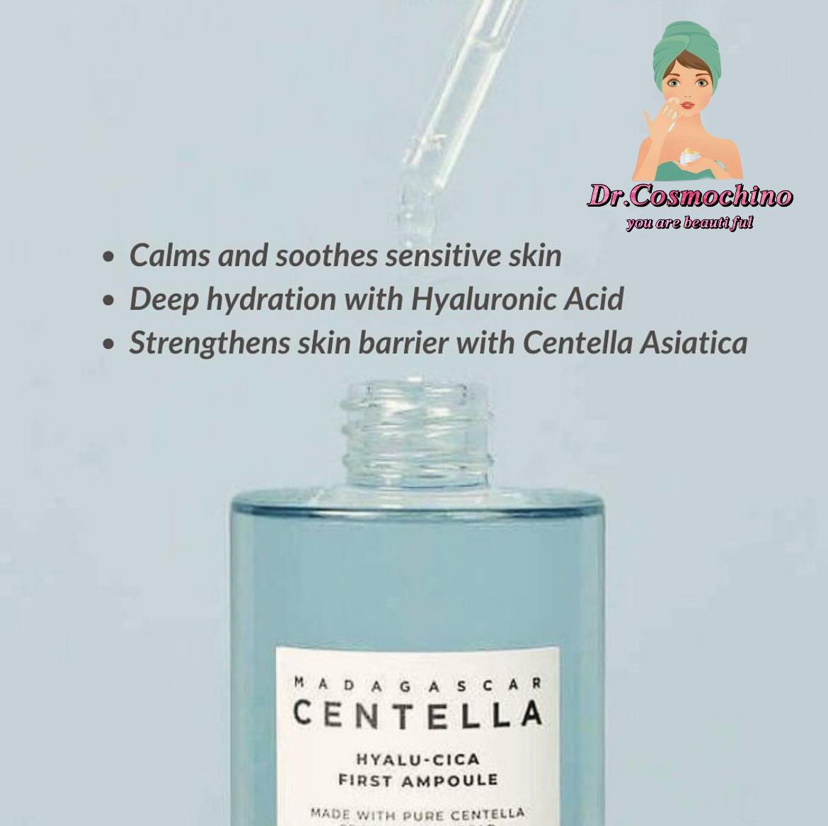 SKIN1004 Hyalu-Cica First Ampoule