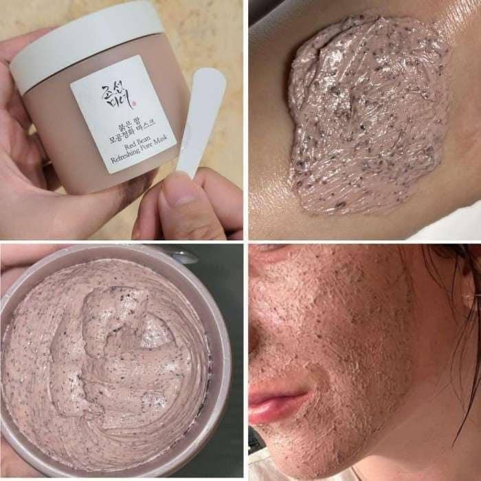 Beauty of joseon- red bean refreshing mask