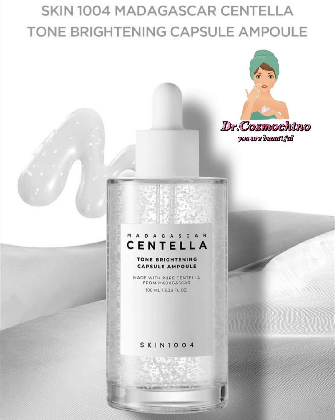 SKIN 1004 - Centella Tone Brightening Capsule Ampoule 100 ml