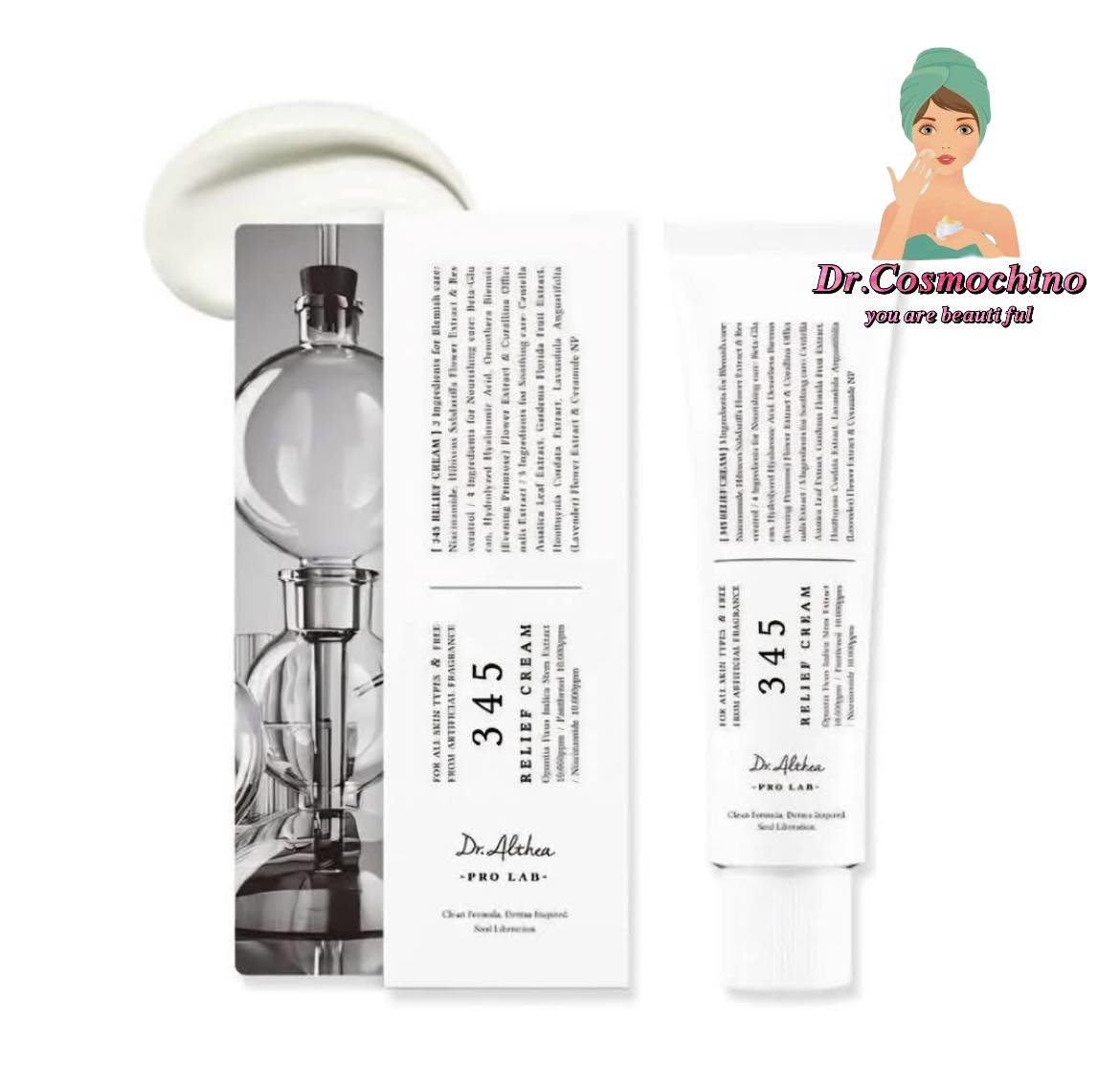 DR althea 345 Relief Cream