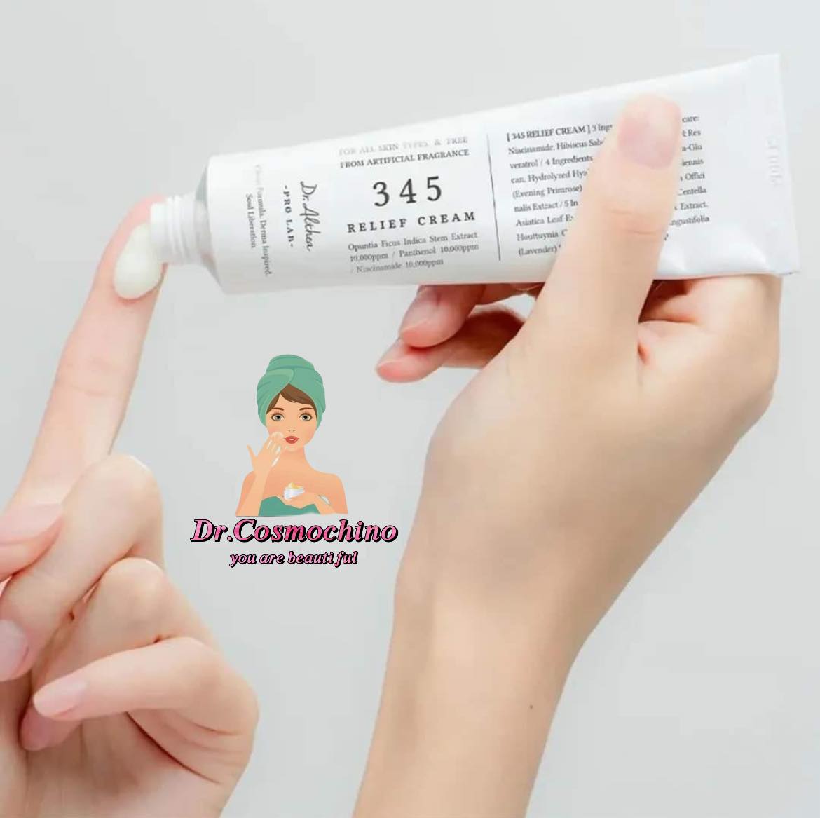 DR althea 345 Relief Cream