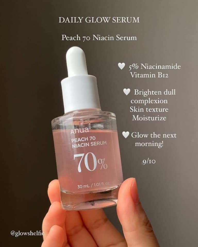 ANUA PEACH 70% NICACIN SERUM