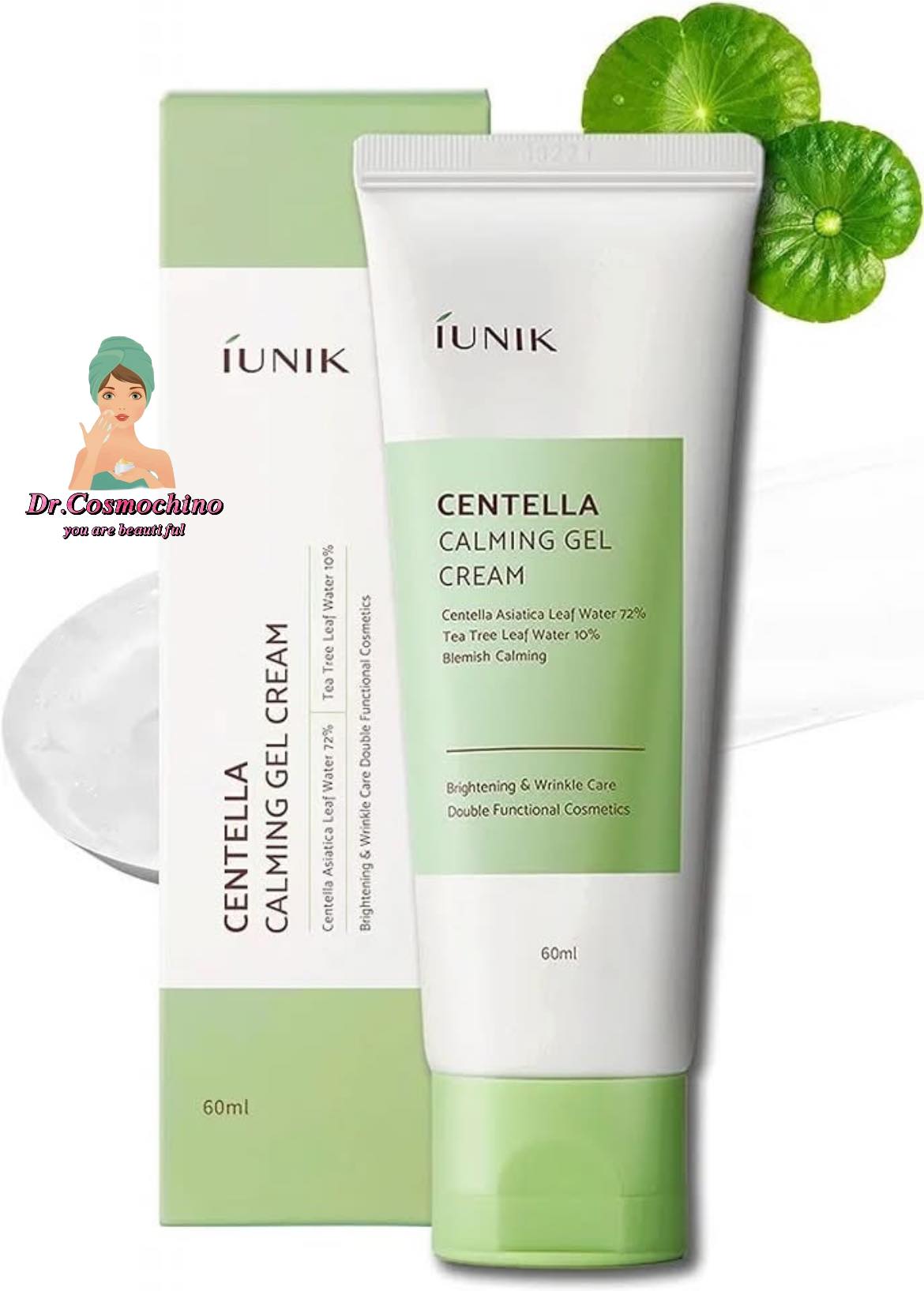 IUNIK Centella Calming Gel Cream