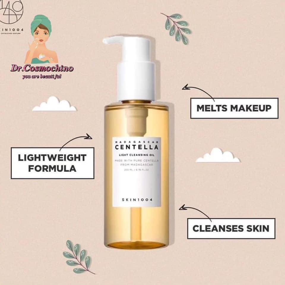 Skin1004 Centella Light Cleansing Oil