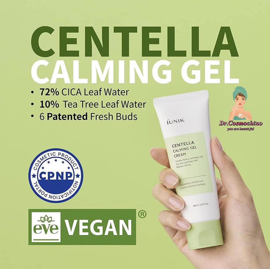 IUNIK Centella Calming Gel Cream