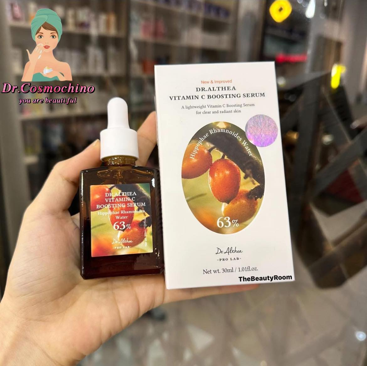 Dr Althea Vitamin C Boosting Serum ‏30ml