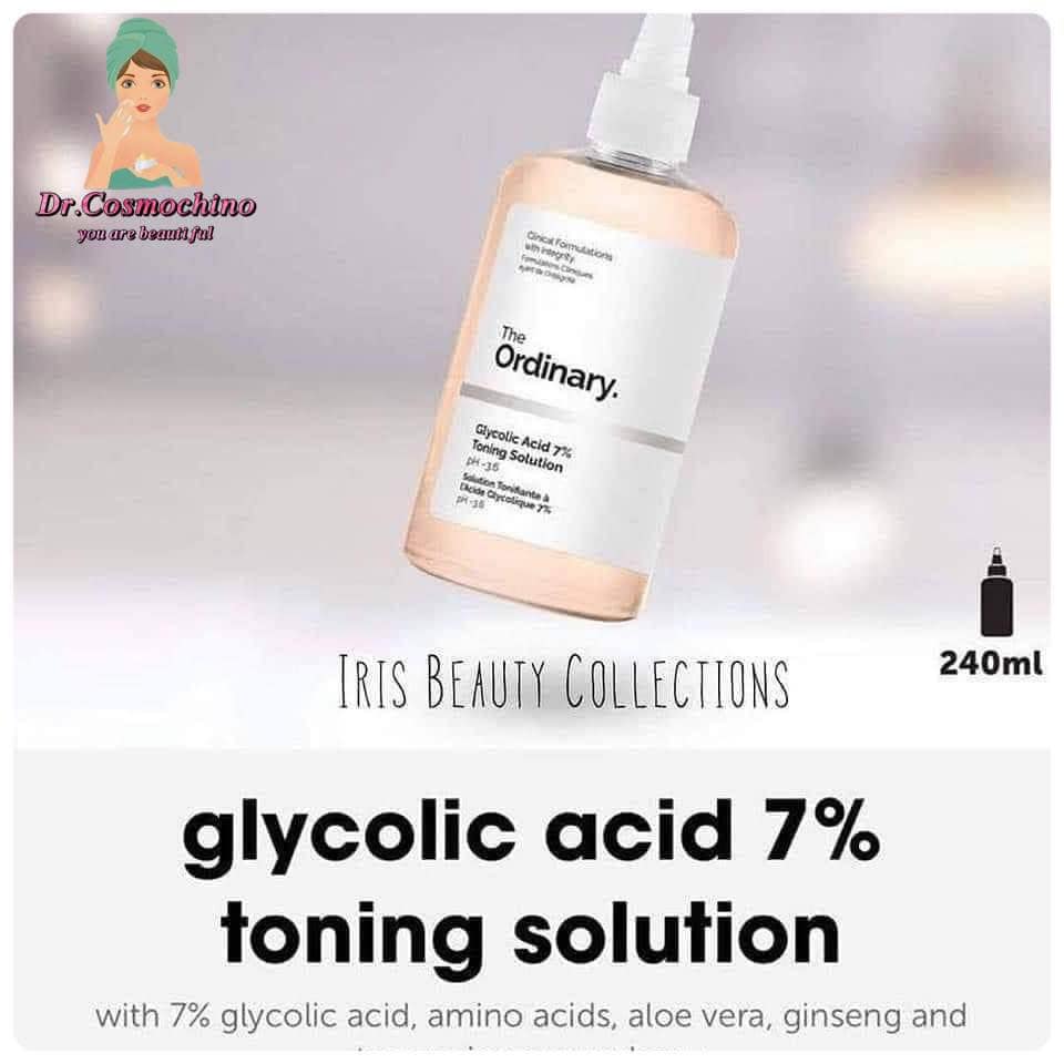 Ordinary Glycolice solution 240ml