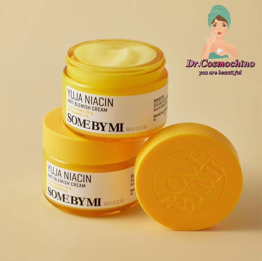 Some By Mi Yuja Niacin Anti- Blemish Cream