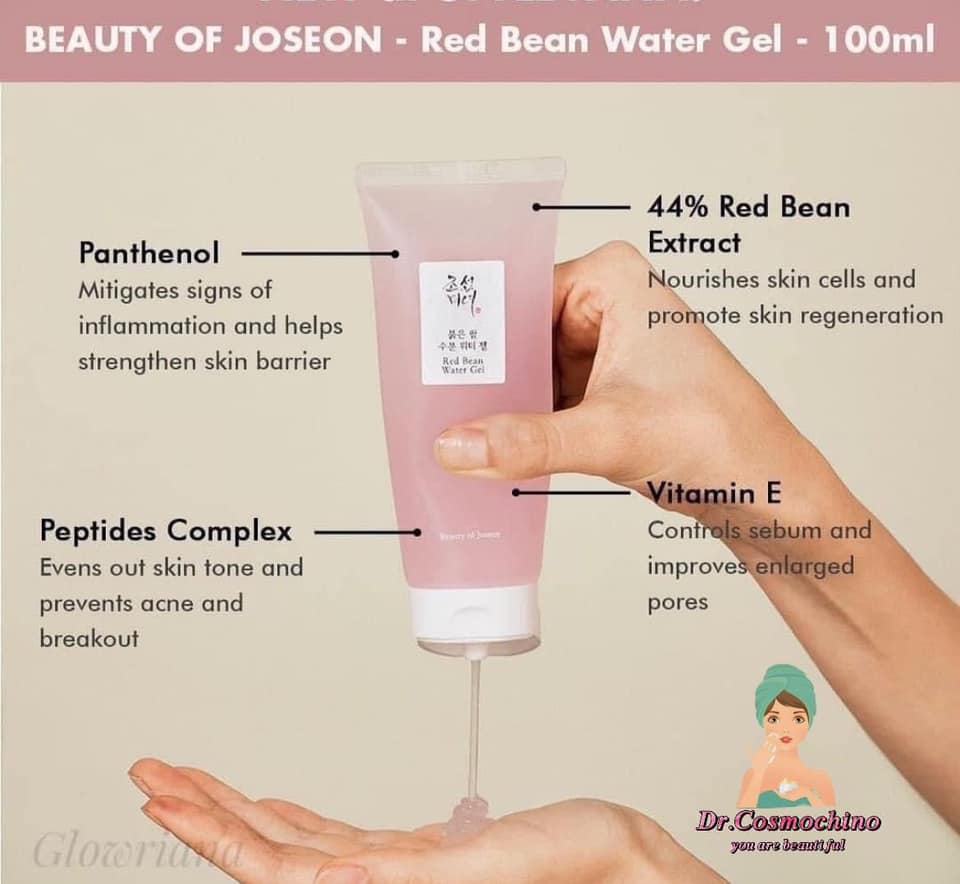 Beauty of Joseon Red Bean Water Gel 100ml