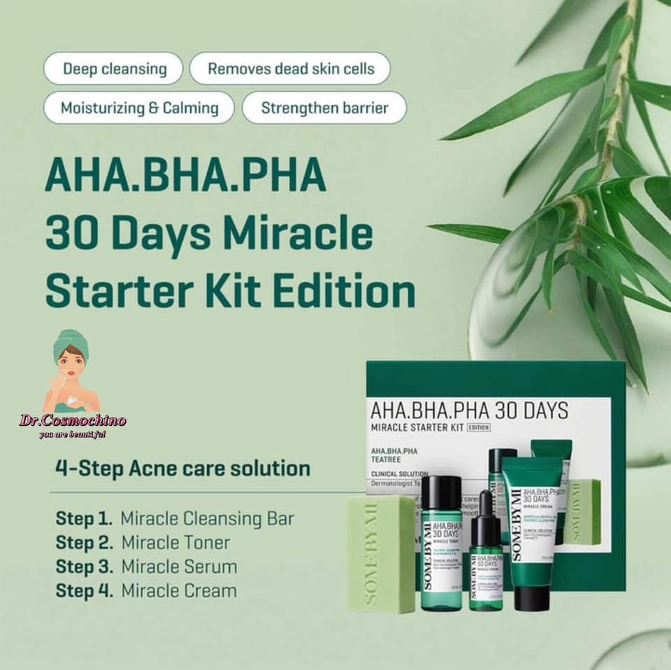 Some by mi AHA-BHA-PHA 30 days miracle travel kit