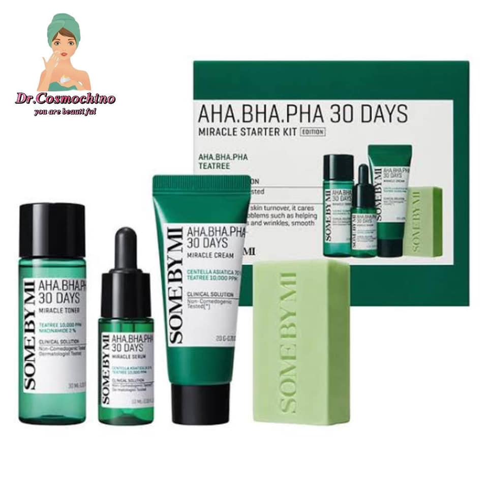 Some by mi AHA-BHA-PHA 30 days miracle travel kit