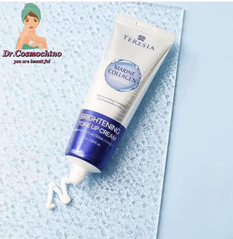 Teresia Marine Collagen Brightening Tone-up Cream