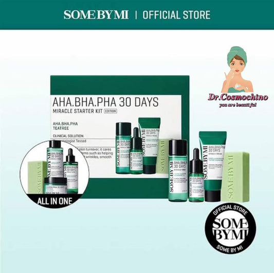 Some by mi AHA-BHA-PHA 30 days miracle travel kit