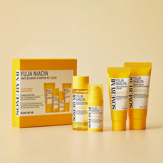 Yuja Niacin anti blemish kit