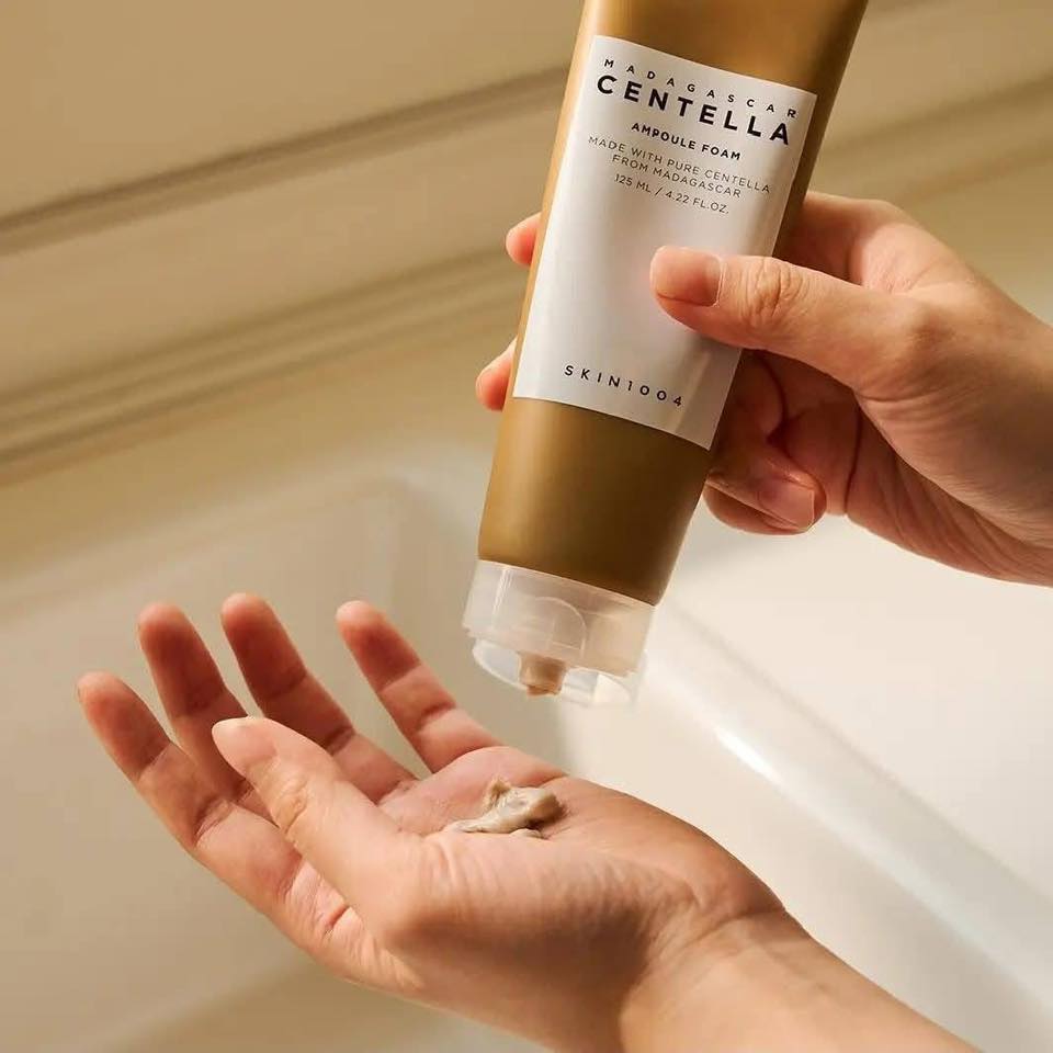 Centella Cleansing Foam