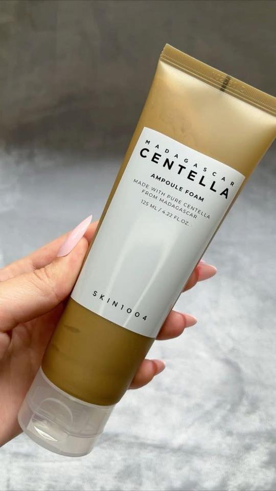 Centella Cleansing Foam