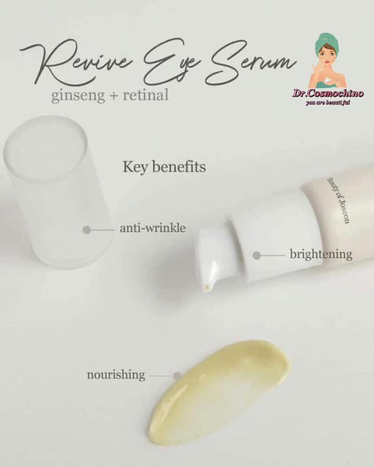 Beauty of Joseon REVIVE EYE SERUM GINSENG + RETINAL 30ml