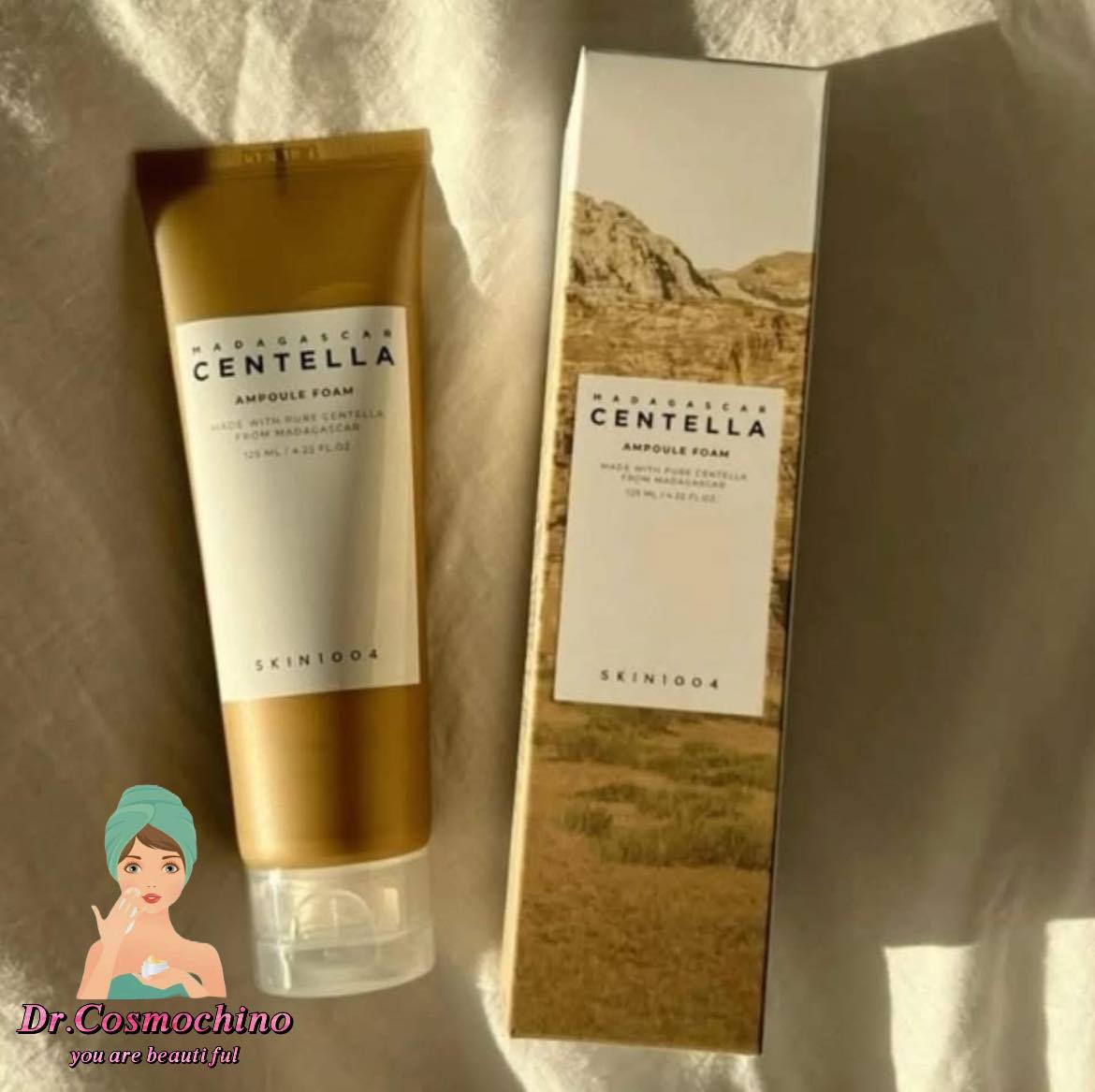 Centella Cleansing Foam
