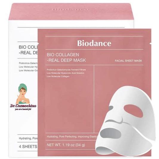 Biodance collagen mask